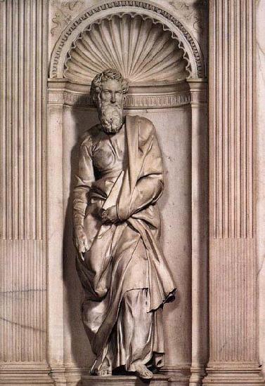 Michelangelo Buonarroti St Peter oil painting picture